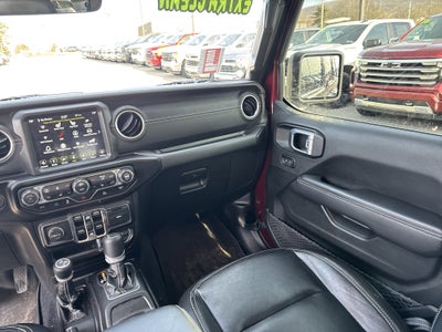 2021 Jeep Wrangler 4xe Unlimited Sahara