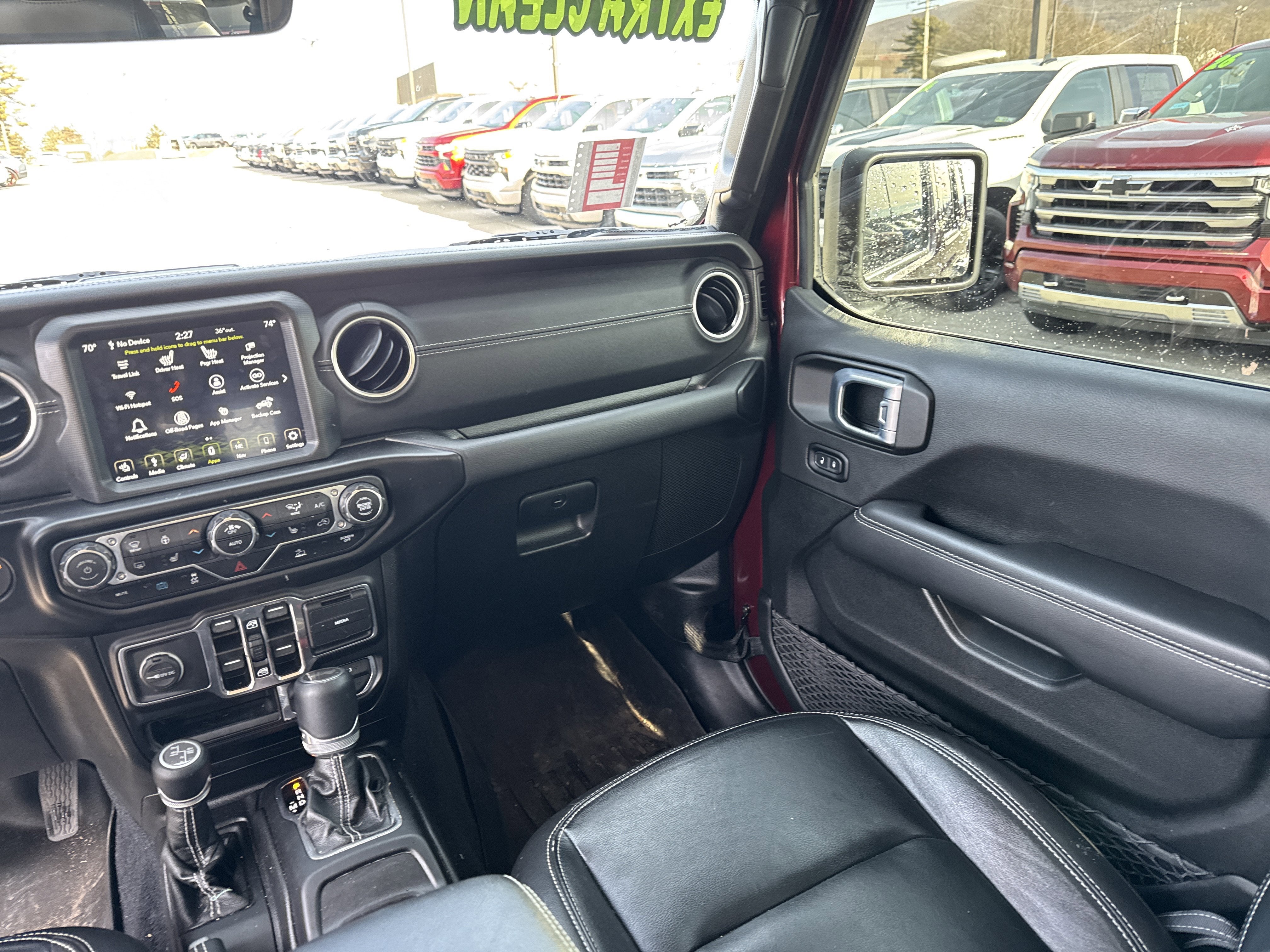 2021 Jeep Wrangler 4xe Unlimited Sahara