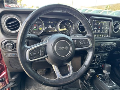 2021 Jeep Wrangler 4xe Unlimited Sahara