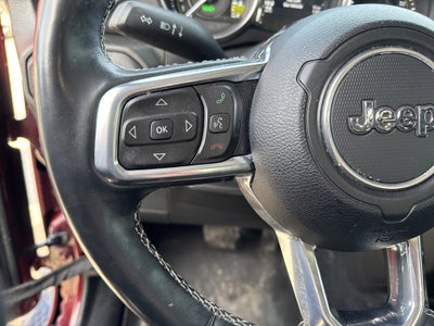 2021 Jeep Wrangler 4xe Unlimited Sahara