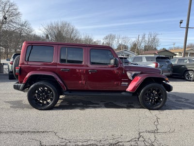 2021 Jeep Wrangler 4xe Unlimited Sahara