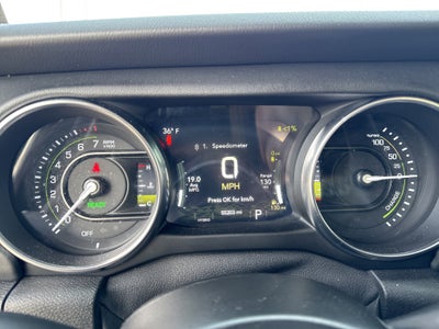 2021 Jeep Wrangler 4xe Unlimited Sahara