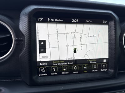 2021 Jeep Wrangler 4xe Unlimited Sahara