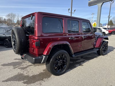2021 Jeep Wrangler 4xe Unlimited Sahara