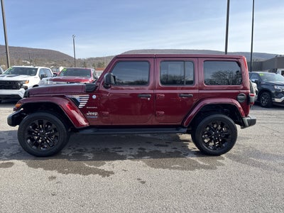 2021 Jeep Wrangler 4xe Unlimited Sahara