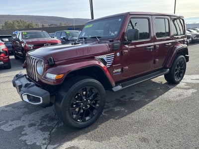 2021 Jeep Wrangler 4xe Unlimited Sahara