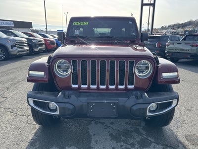 2021 Jeep Wrangler 4xe Unlimited Sahara