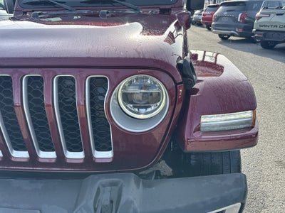 2021 Jeep Wrangler 4xe Unlimited Sahara