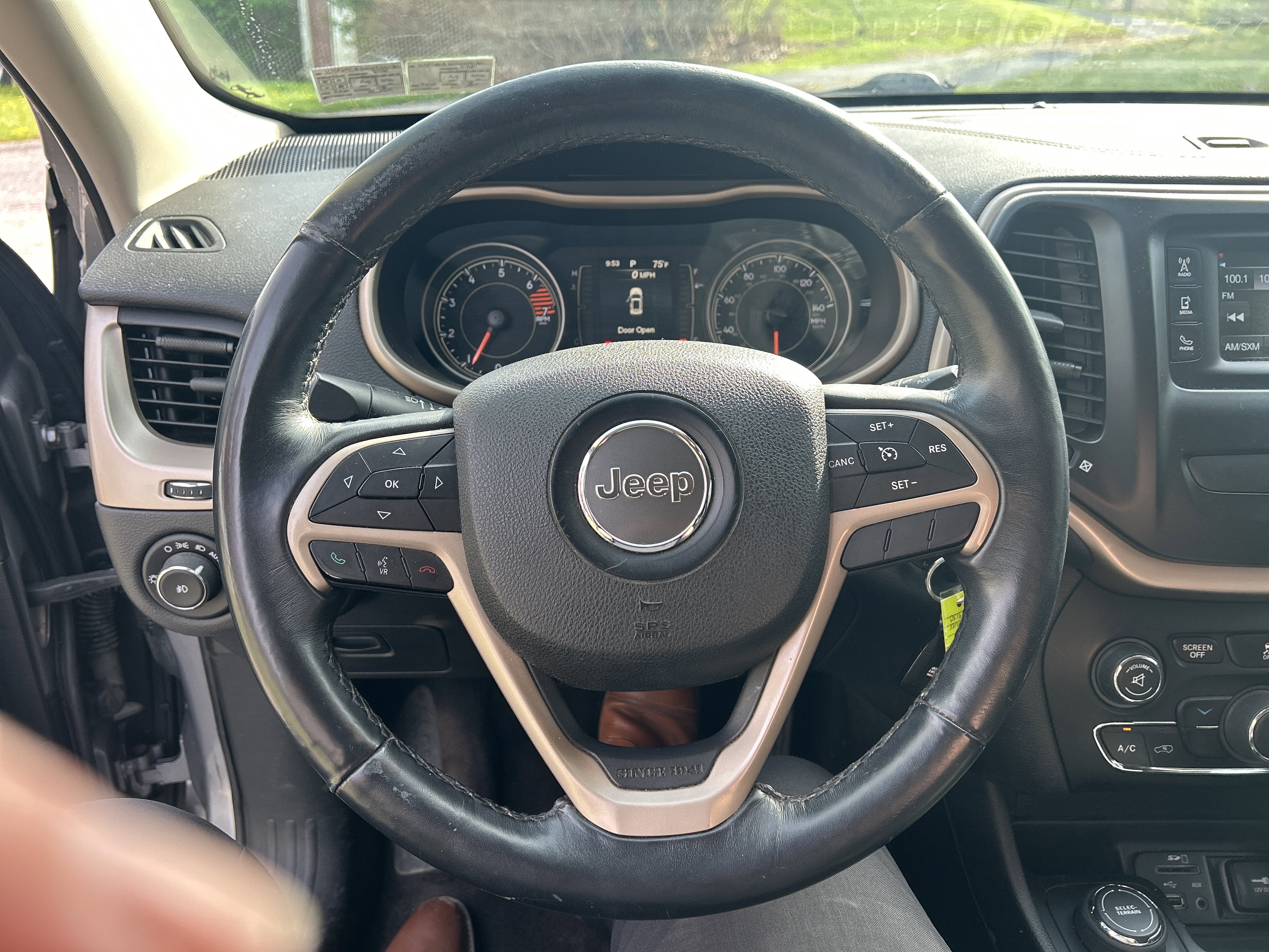 2017 Jeep Cherokee Latitude