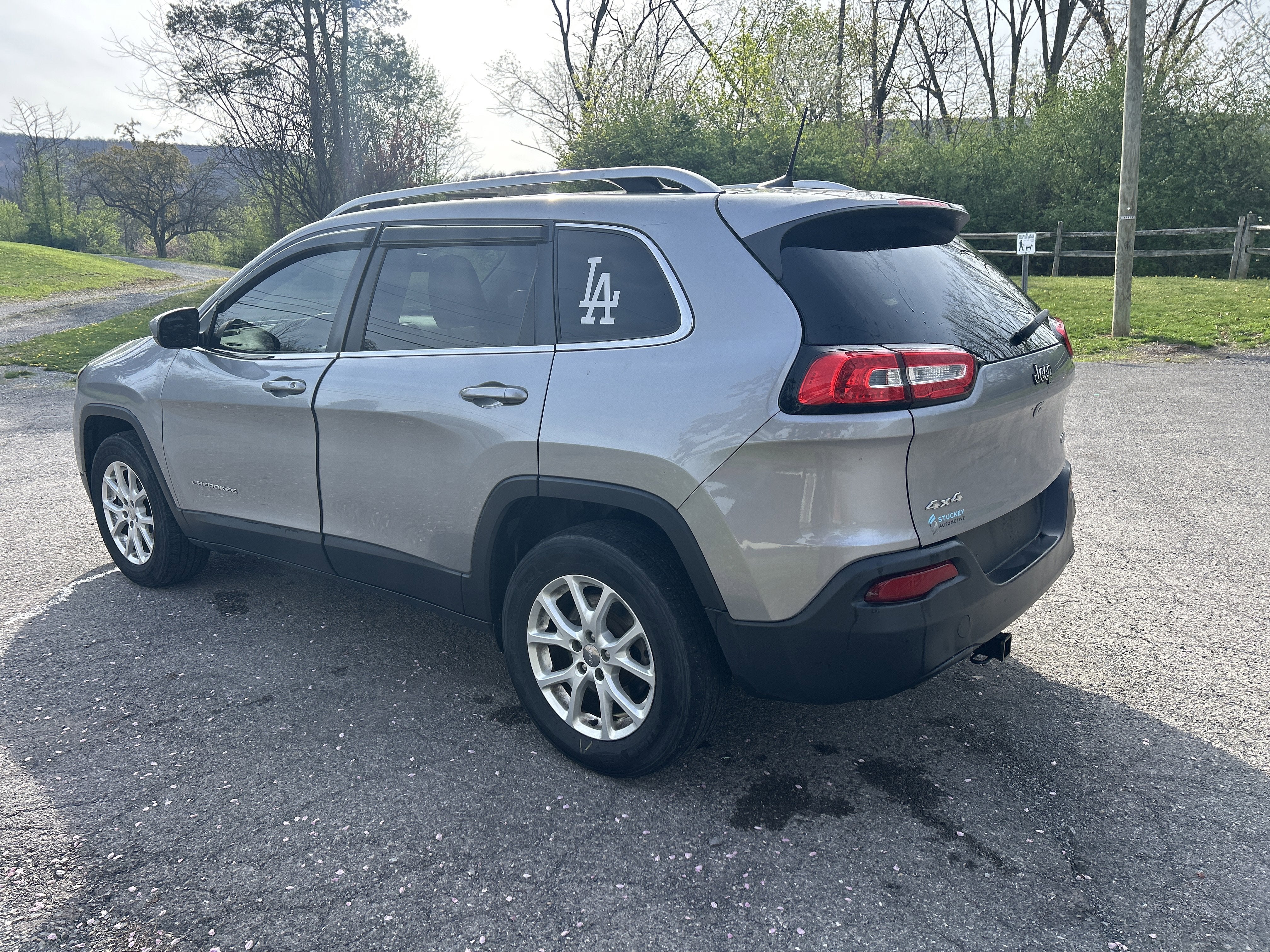 2017 Jeep Cherokee Latitude