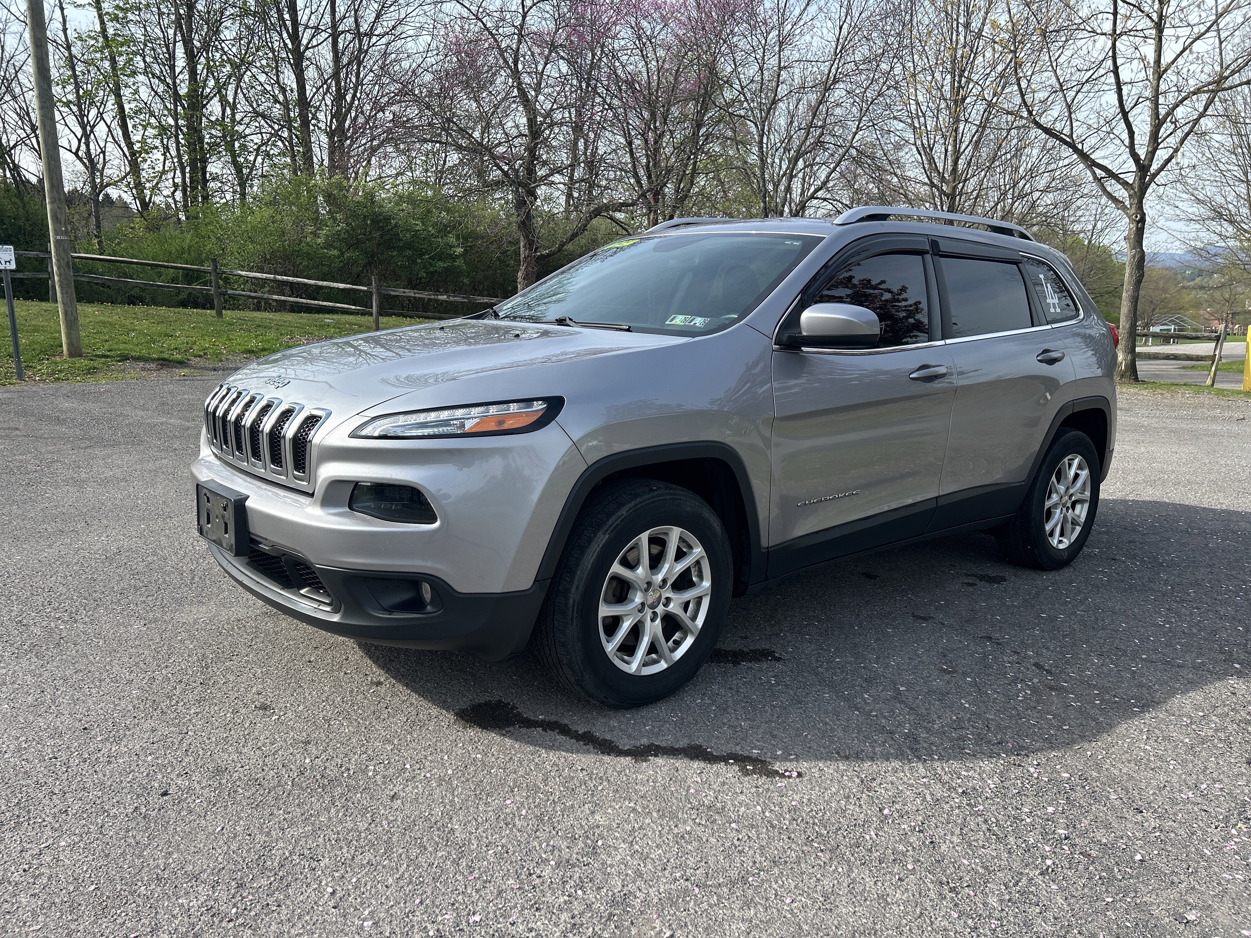 2017 Jeep Cherokee Latitude