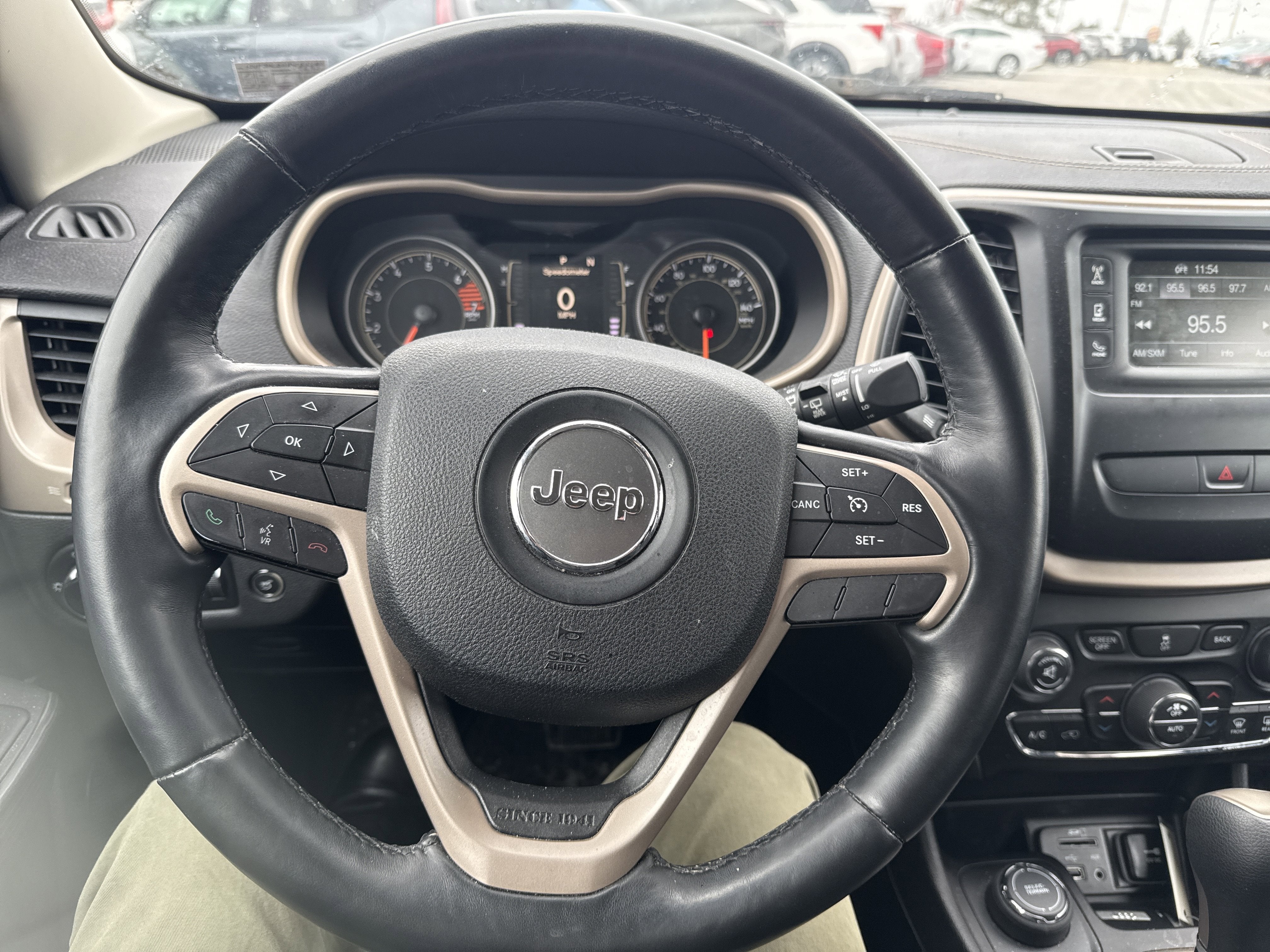 2017 Jeep Cherokee Latitude