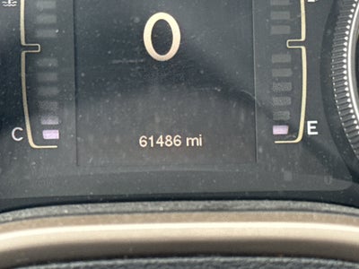 2017 Jeep Cherokee Latitude