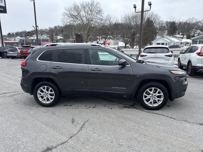 2017 Jeep Cherokee Latitude