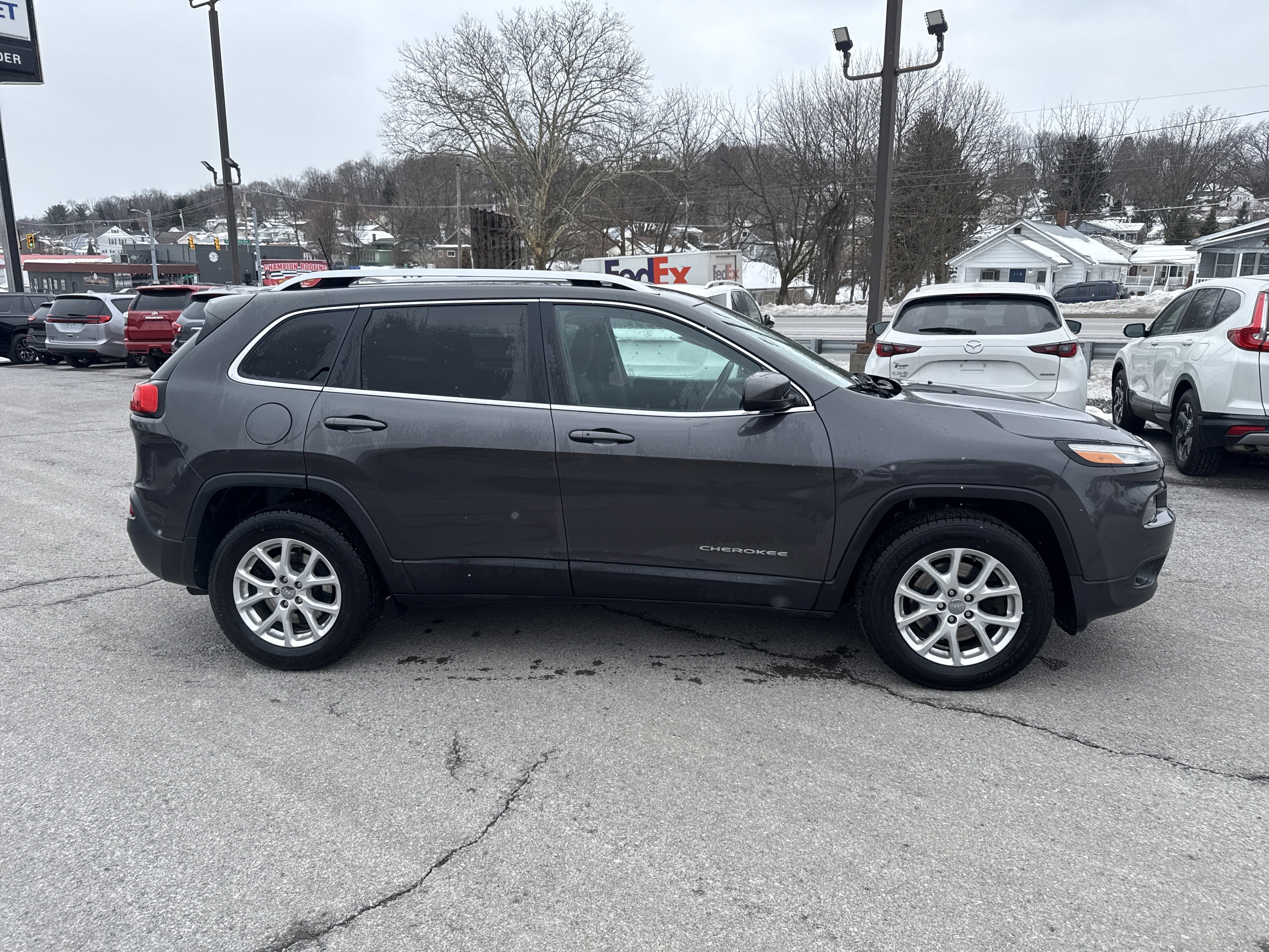 2017 Jeep Cherokee Latitude
