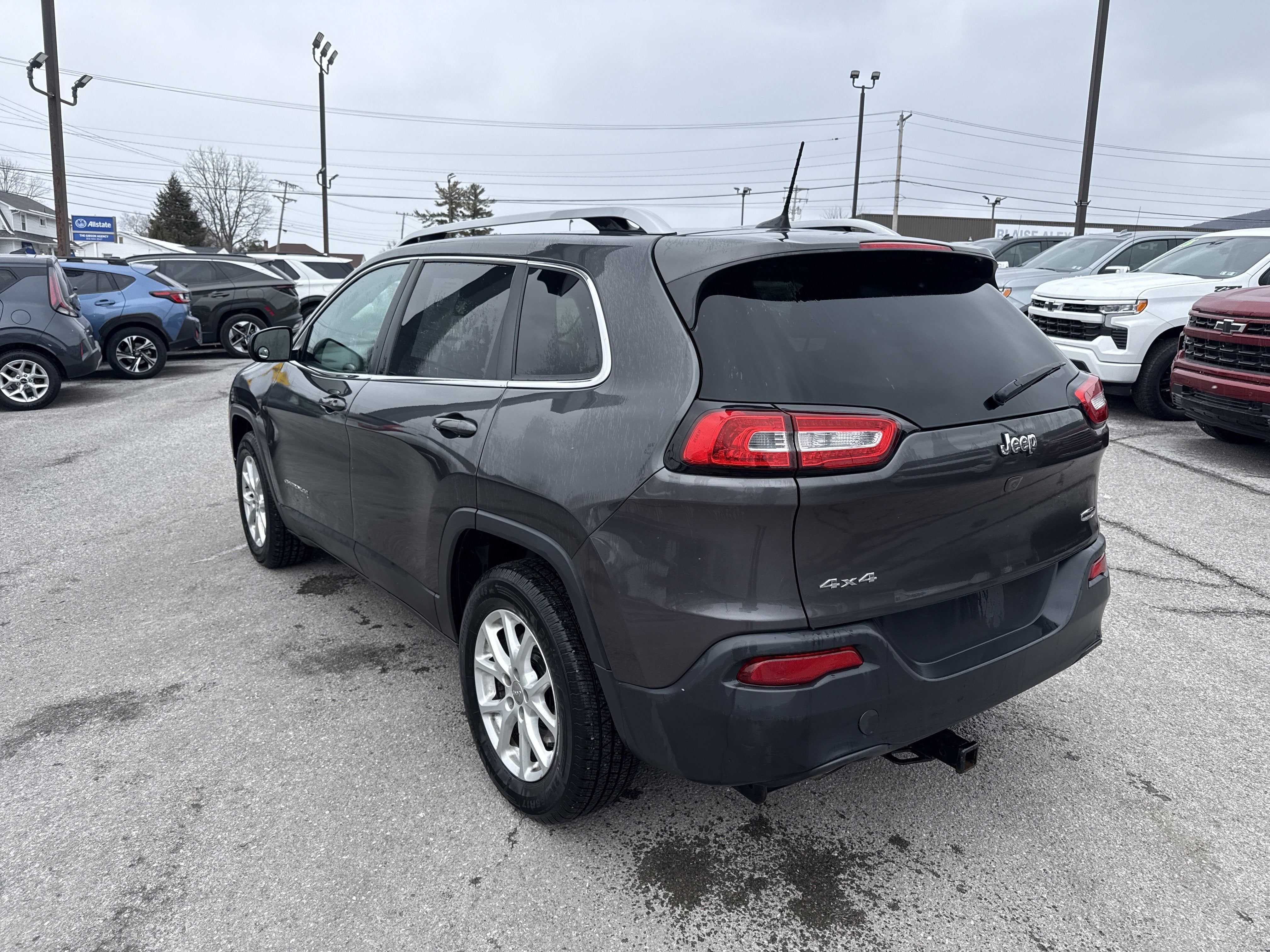 2017 Jeep Cherokee Latitude