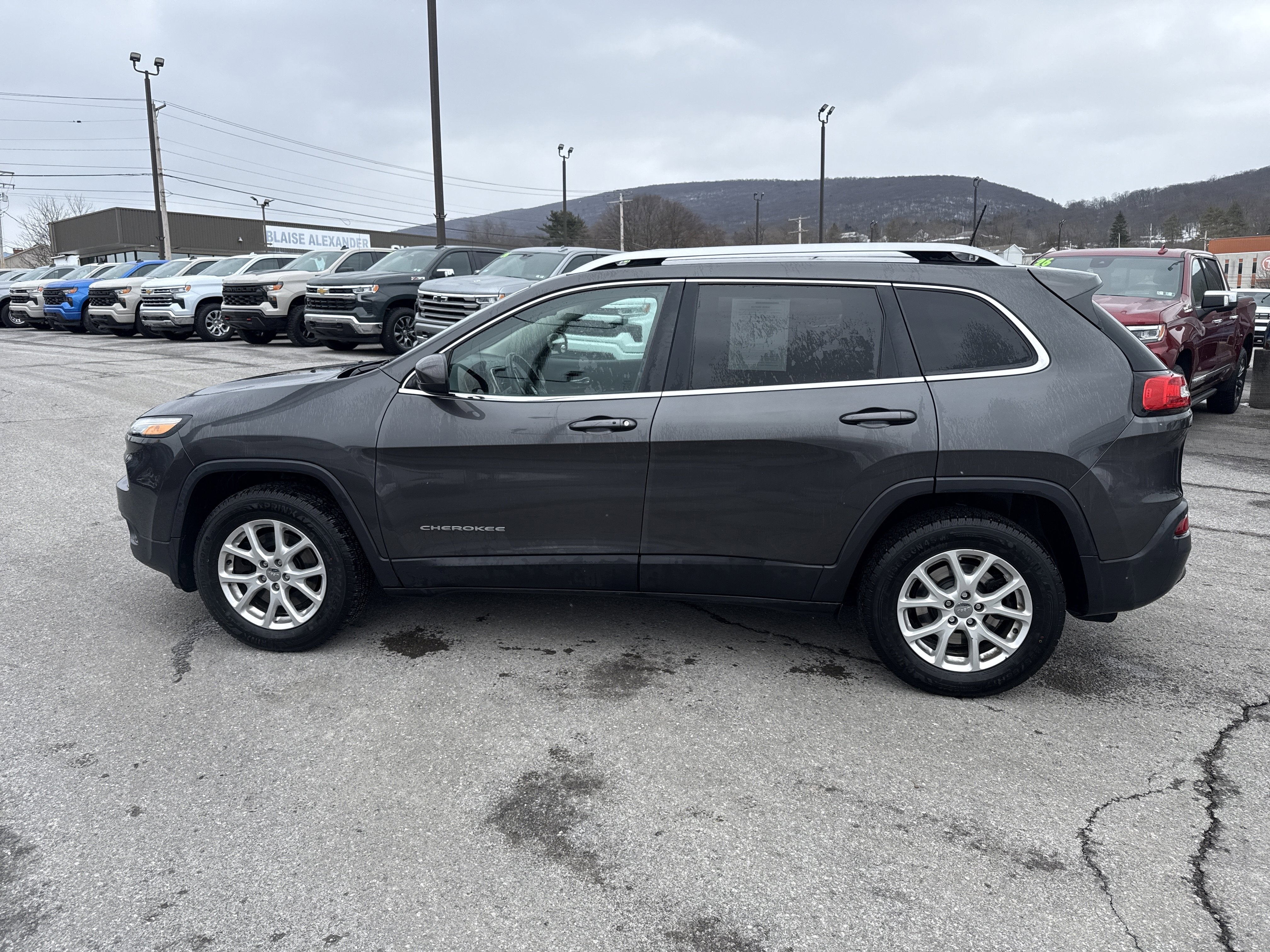 2017 Jeep Cherokee Latitude