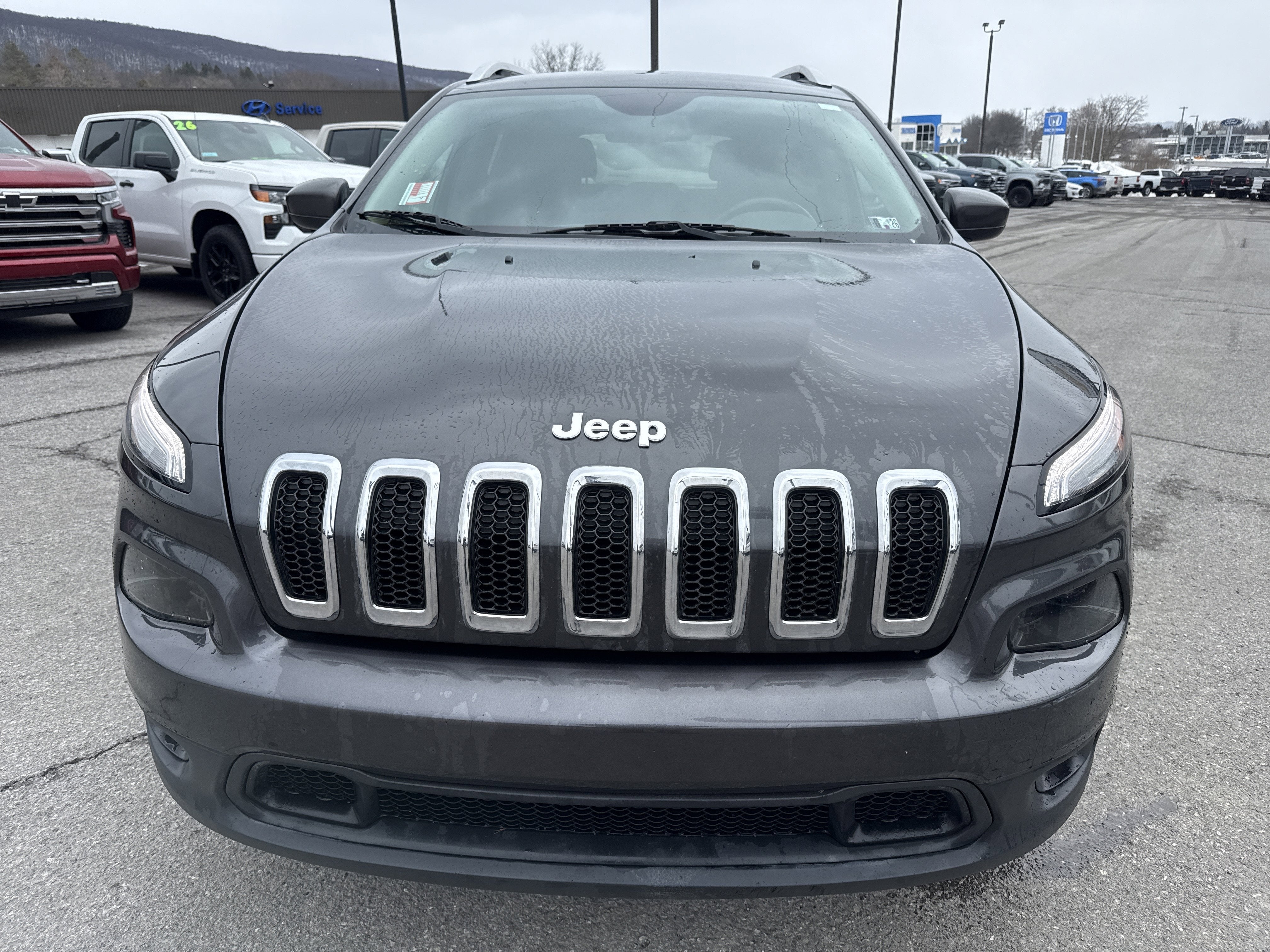 2017 Jeep Cherokee Latitude