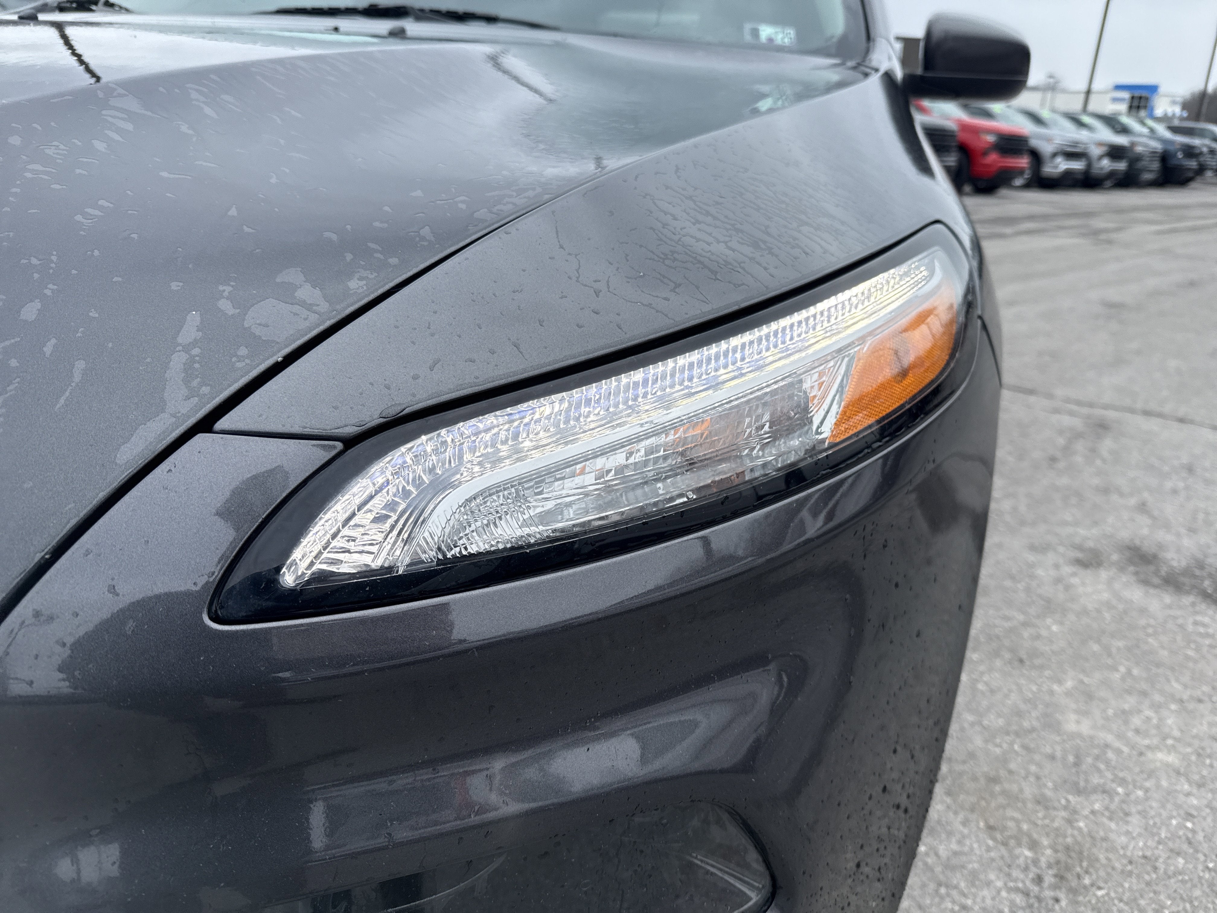 2017 Jeep Cherokee Latitude