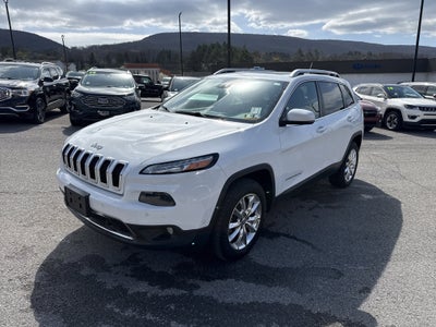 2014 Jeep Cherokee Limited