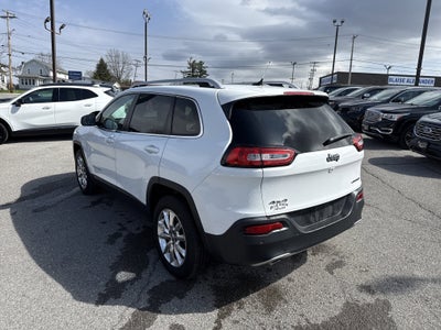 2014 Jeep Cherokee Limited