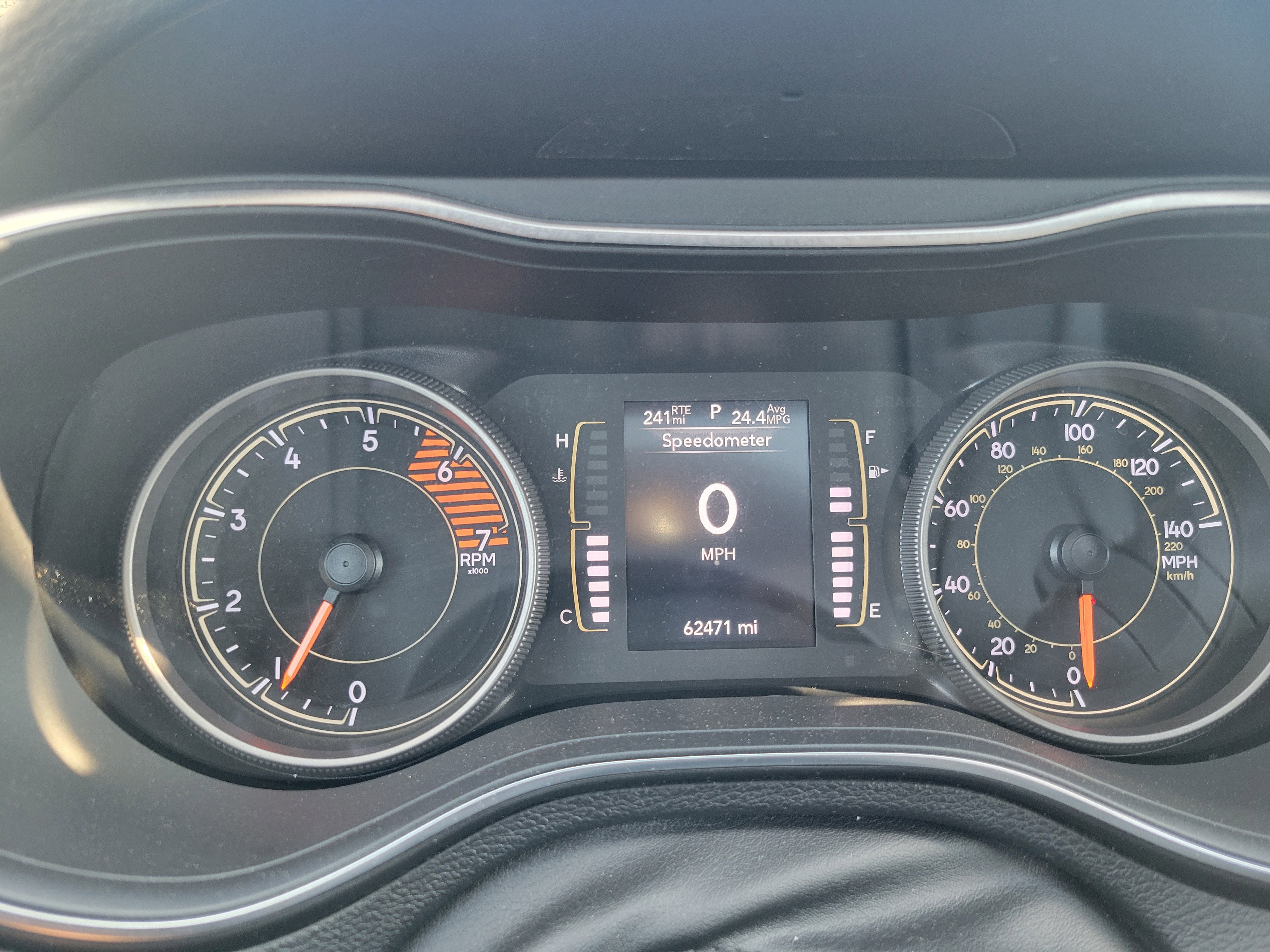 2020 Jeep Cherokee Altitude
