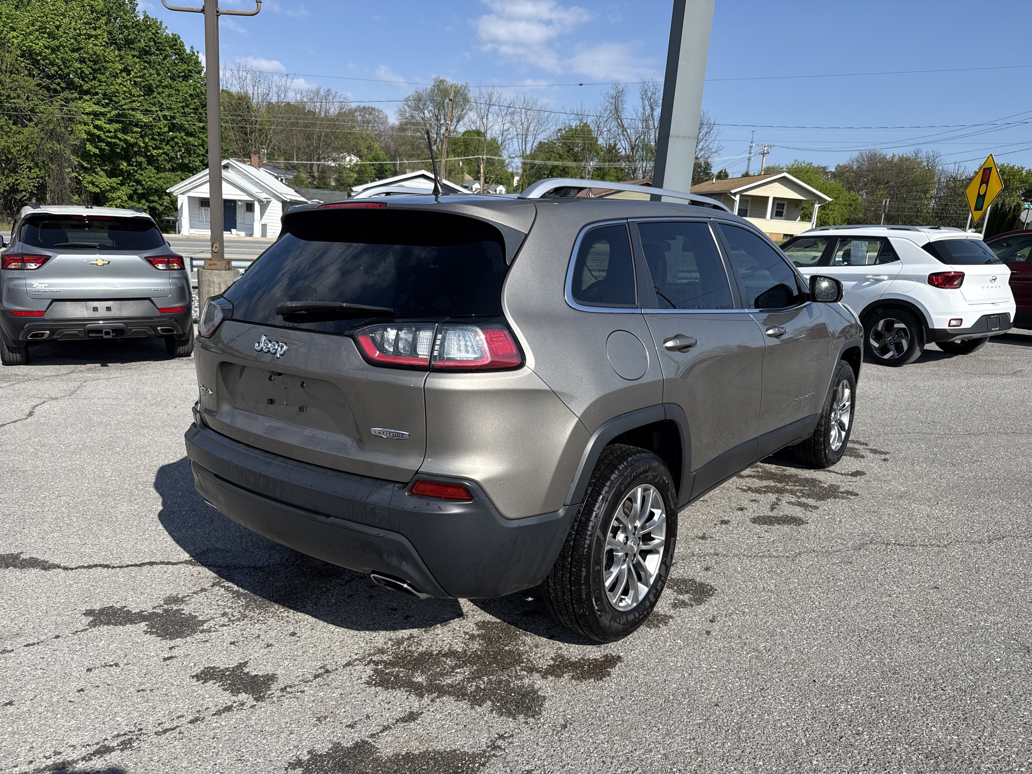 2019 Jeep Cherokee Latitude Plus