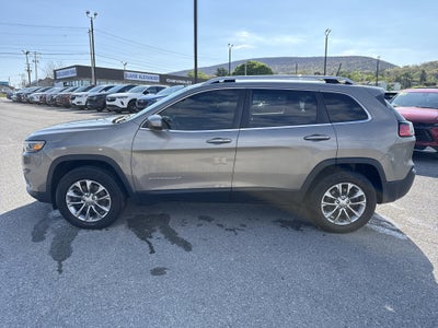 2019 Jeep Cherokee Latitude Plus