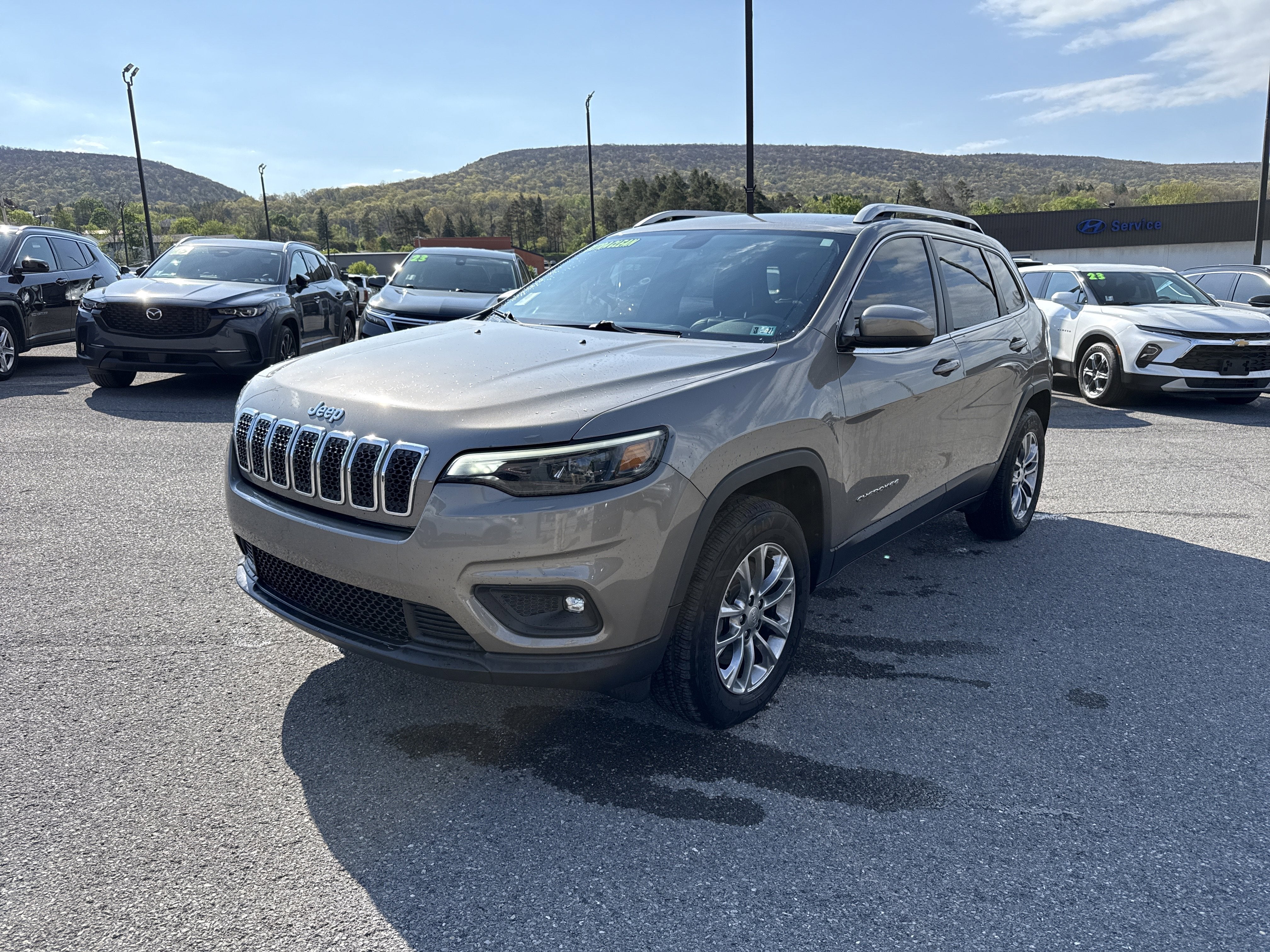 2019 Jeep Cherokee Latitude Plus