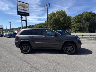 2021 Jeep Grand Cherokee 80th Anniversary