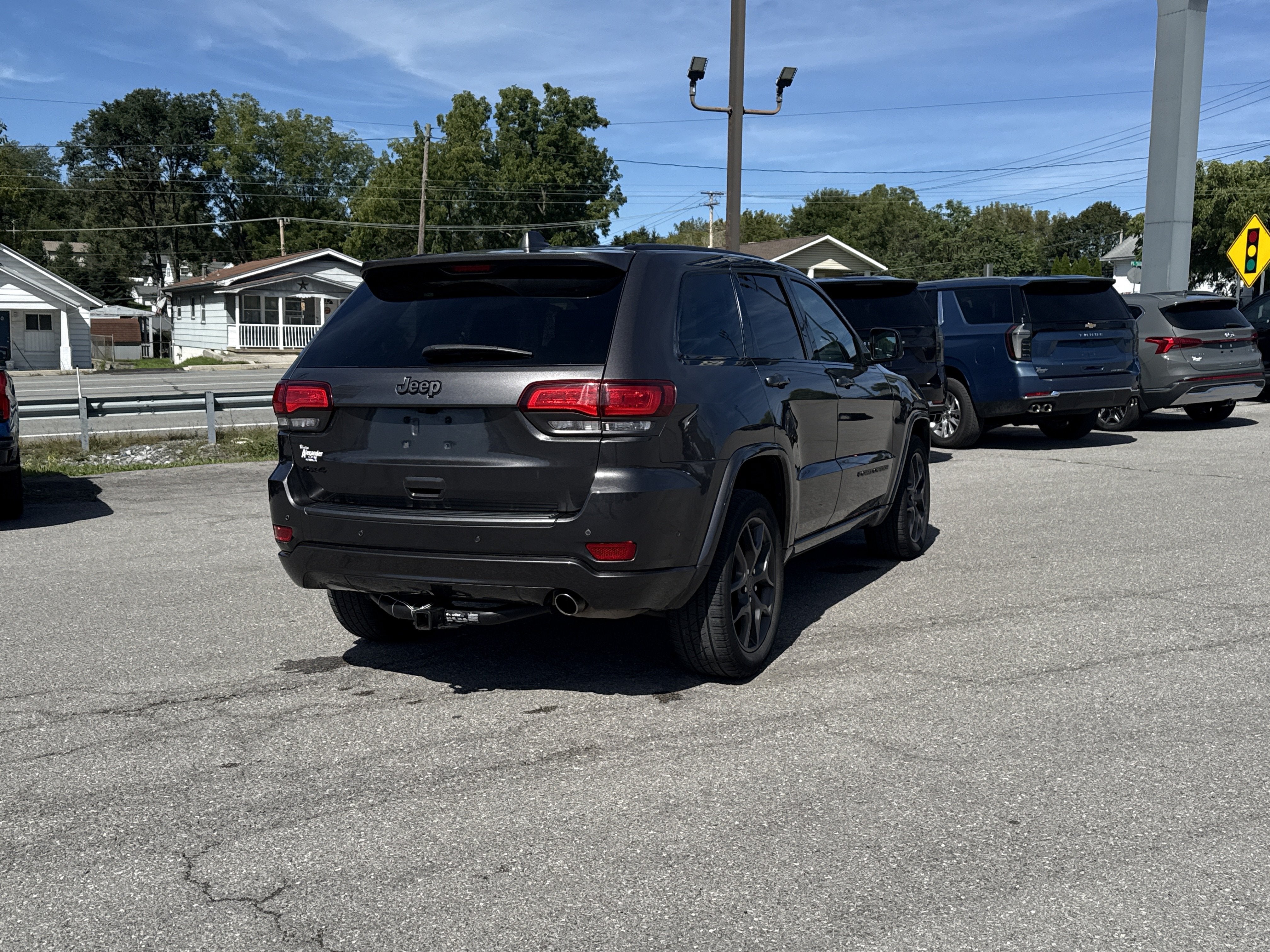 2021 Jeep Grand Cherokee 80th Anniversary