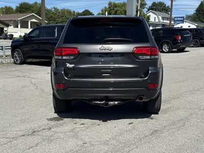 2021 Jeep Grand Cherokee 80th Anniversary