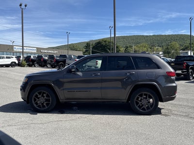 2021 Jeep Grand Cherokee 80th Anniversary