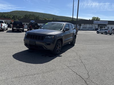 2021 Jeep Grand Cherokee 80th Anniversary