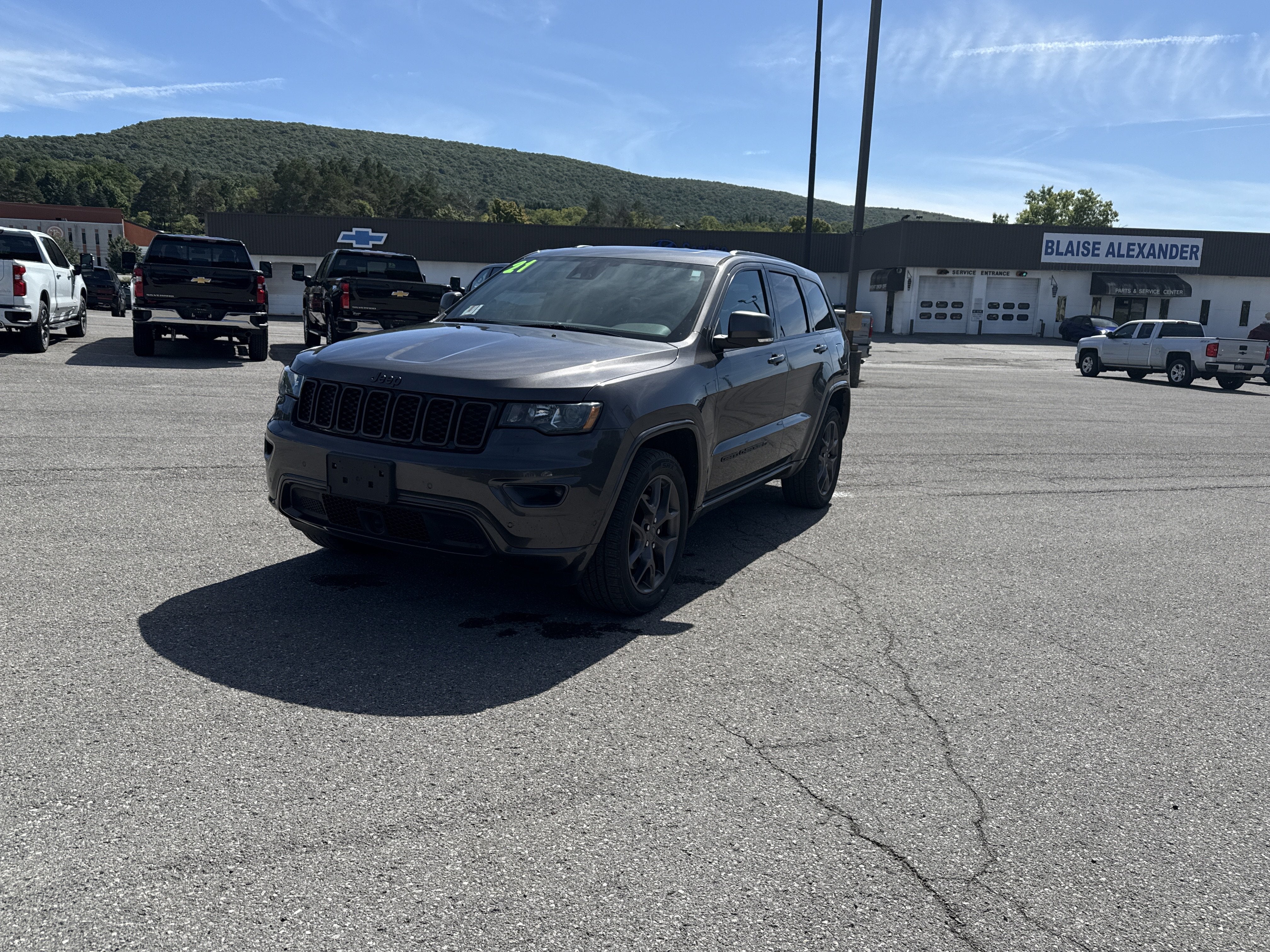 2021 Jeep Grand Cherokee 80th Anniversary