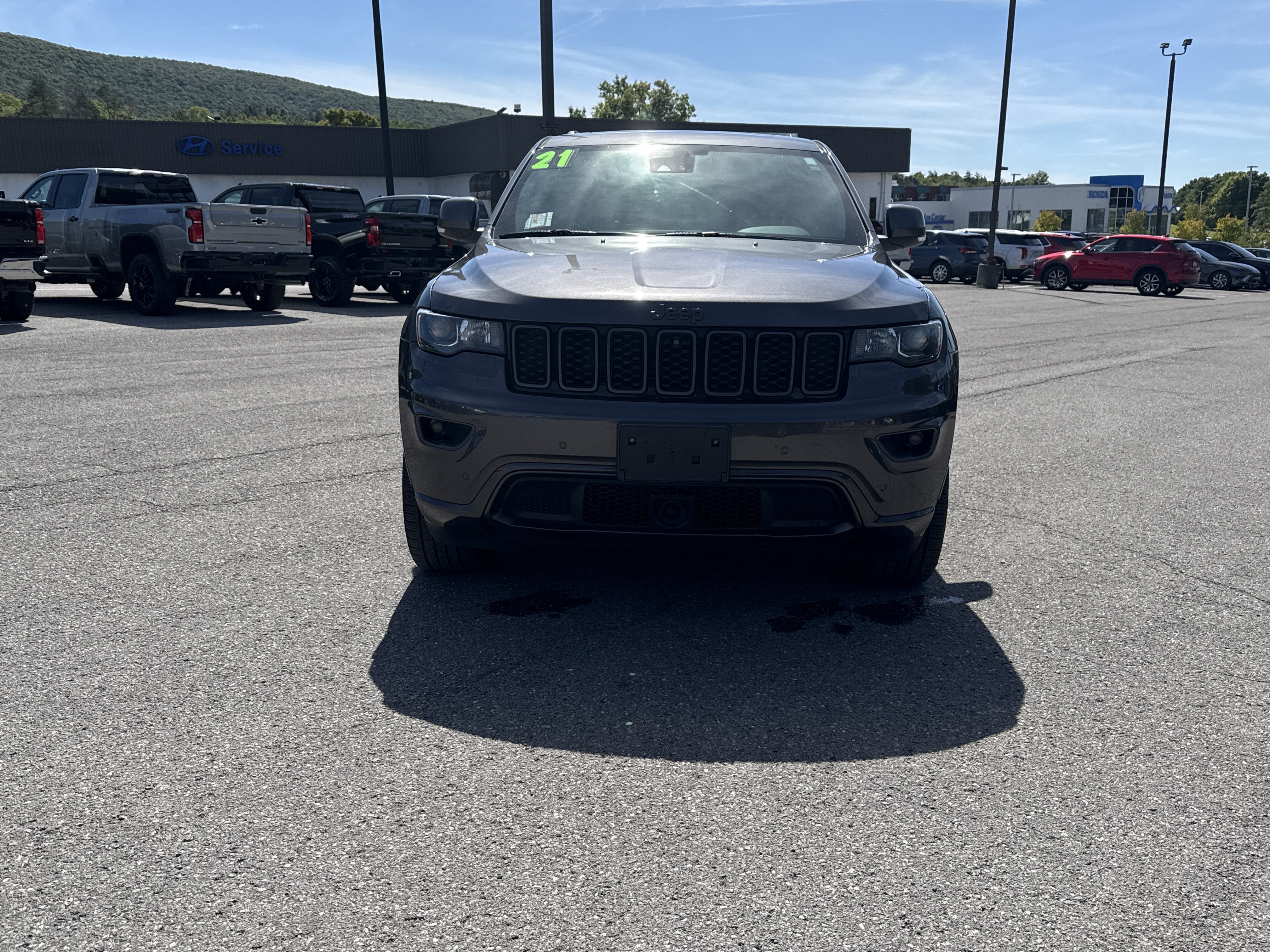 2021 Jeep Grand Cherokee 80th Anniversary