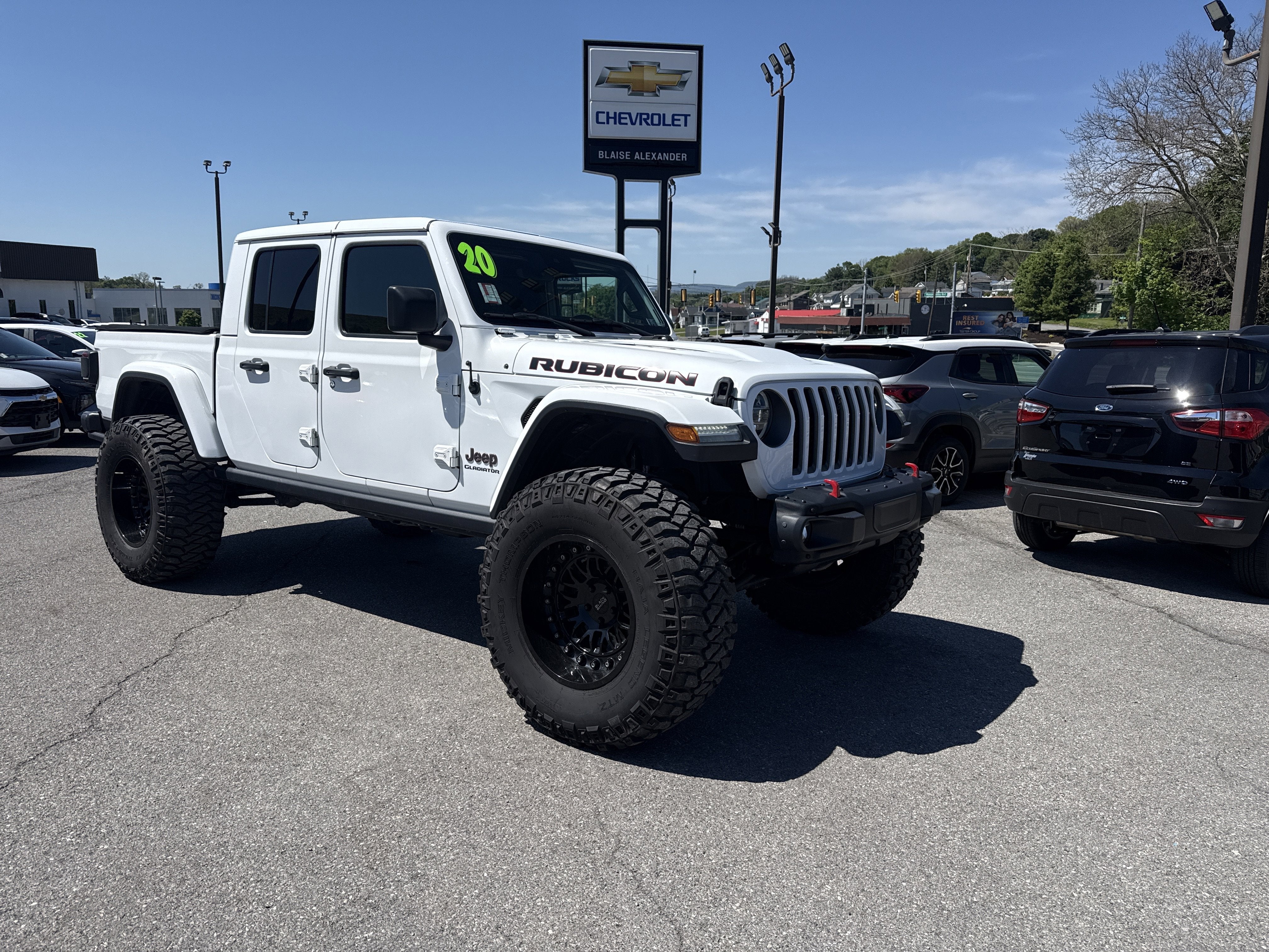 2020 Jeep Gladiator Rubicon