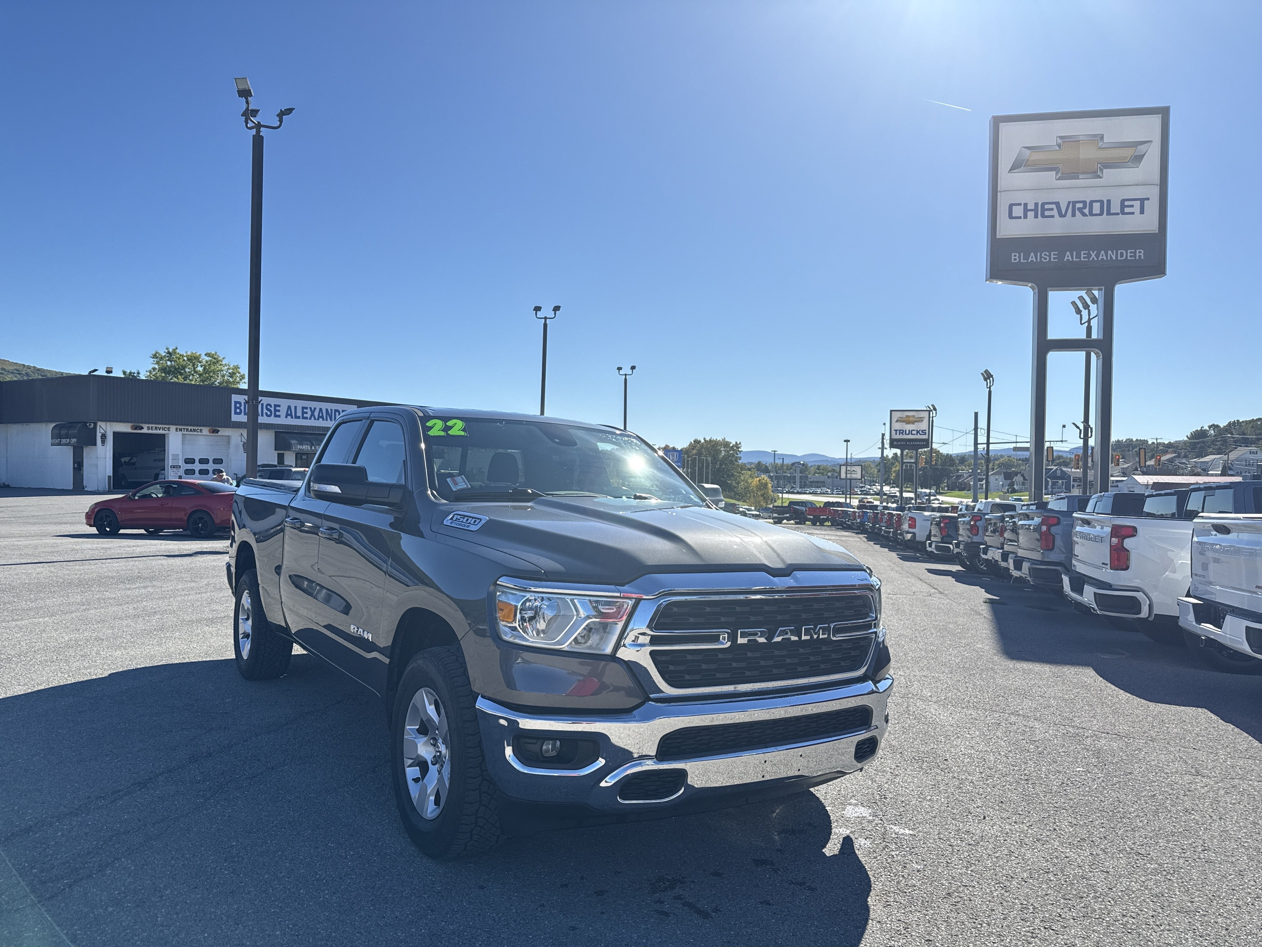 2022 RAM 1500 Pickup Big Horn/Lone Star