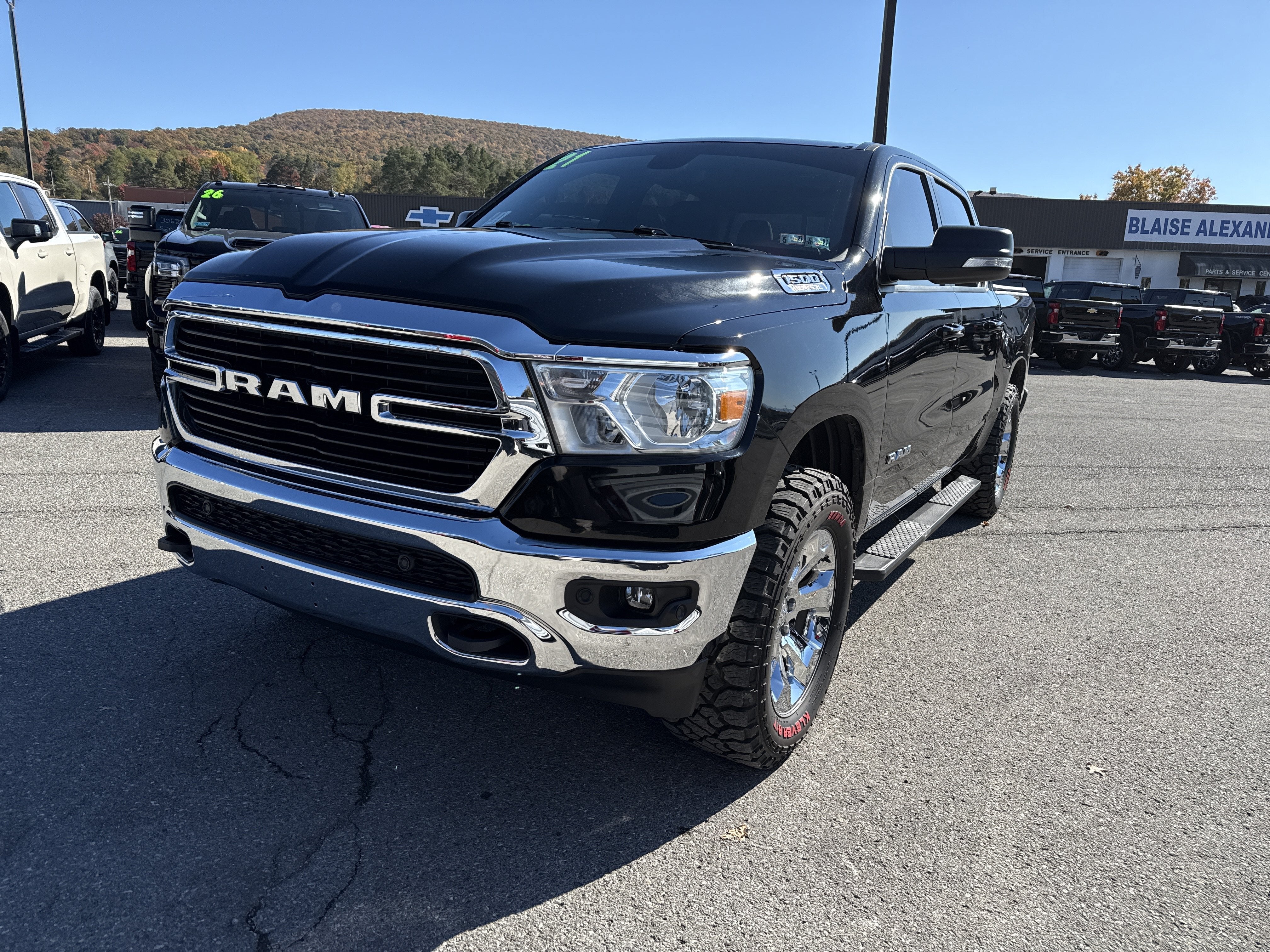 2021 RAM 1500 Big Horn