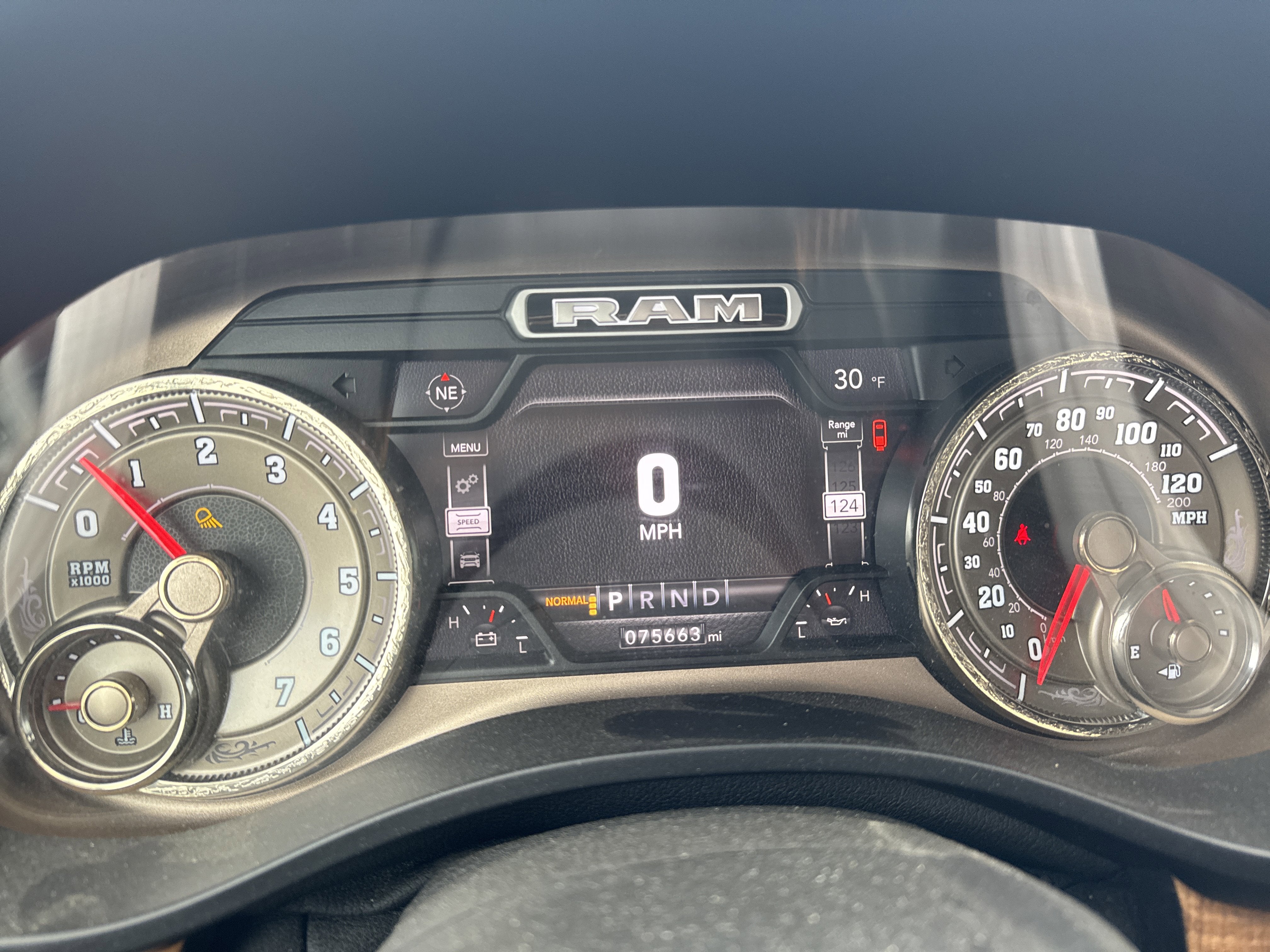 2019 RAM 1500 Longhorn