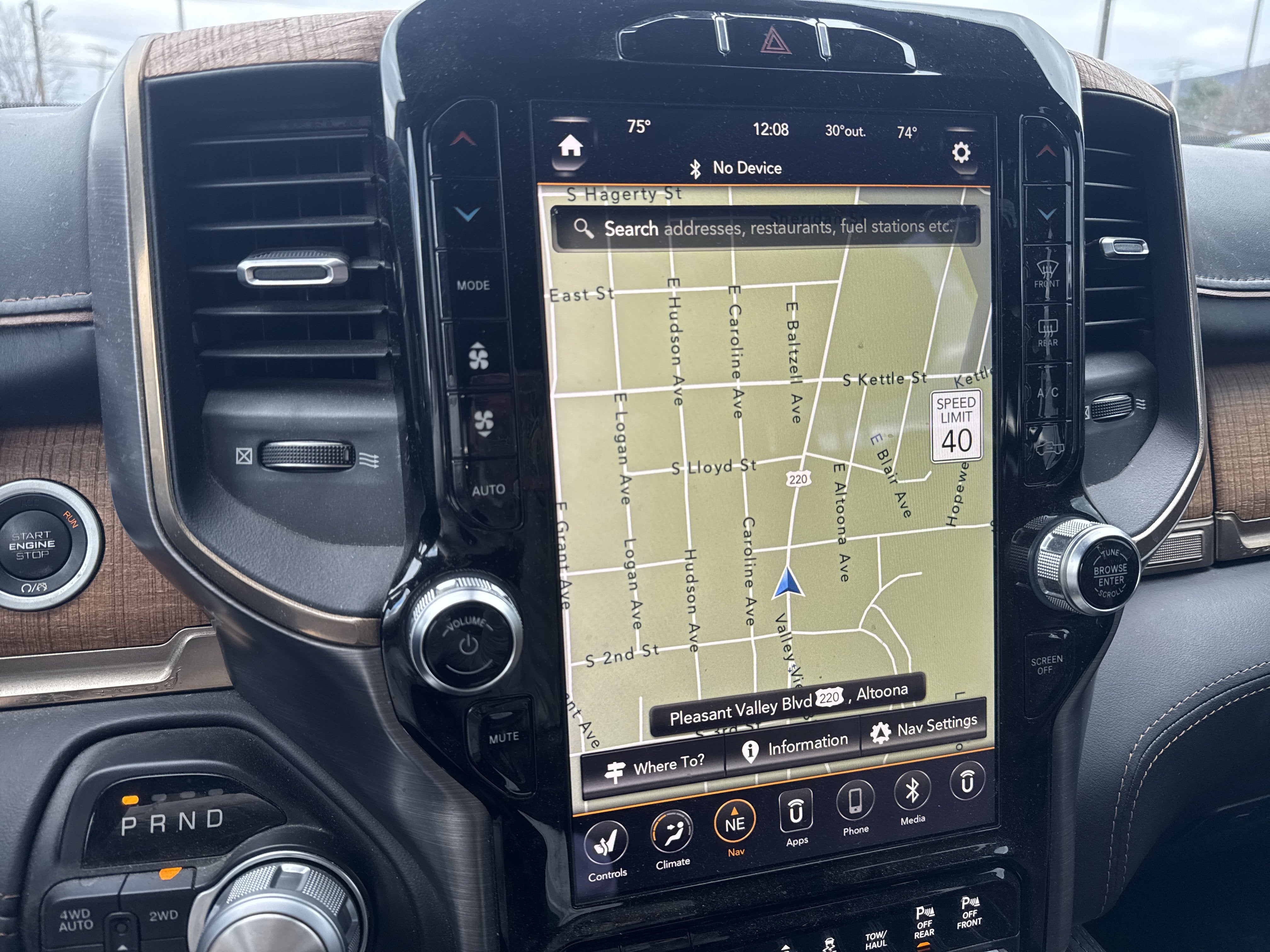 2019 RAM 1500 Longhorn