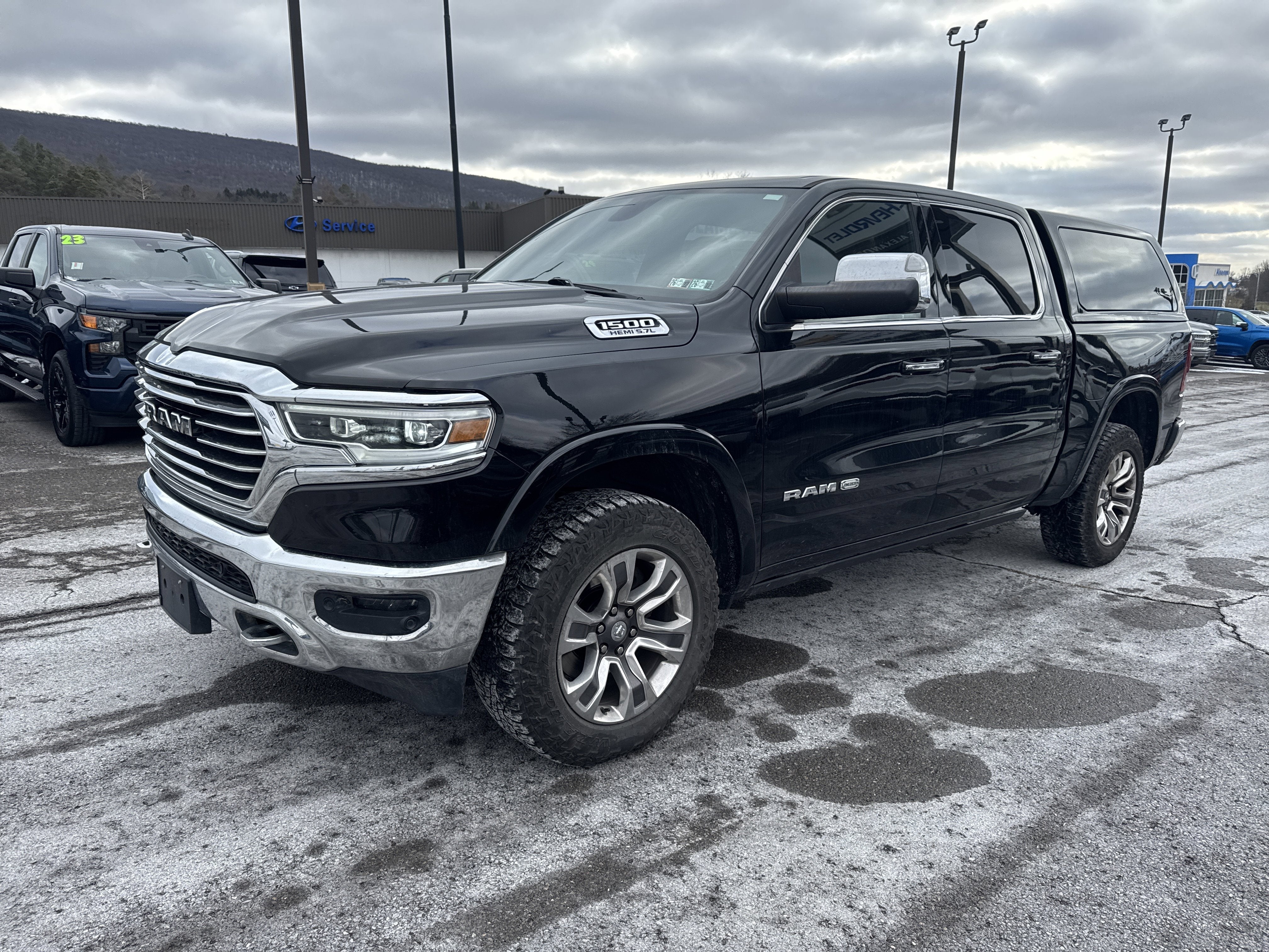 2019 RAM 1500 Longhorn