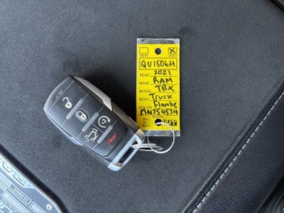 2021 RAM 1500 TRX