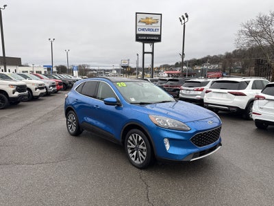 2020 Ford Escape Titanium Hybrid