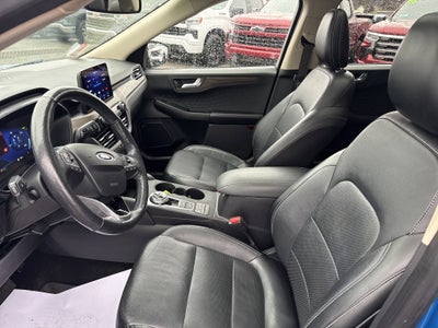 2020 Ford Escape Titanium Hybrid