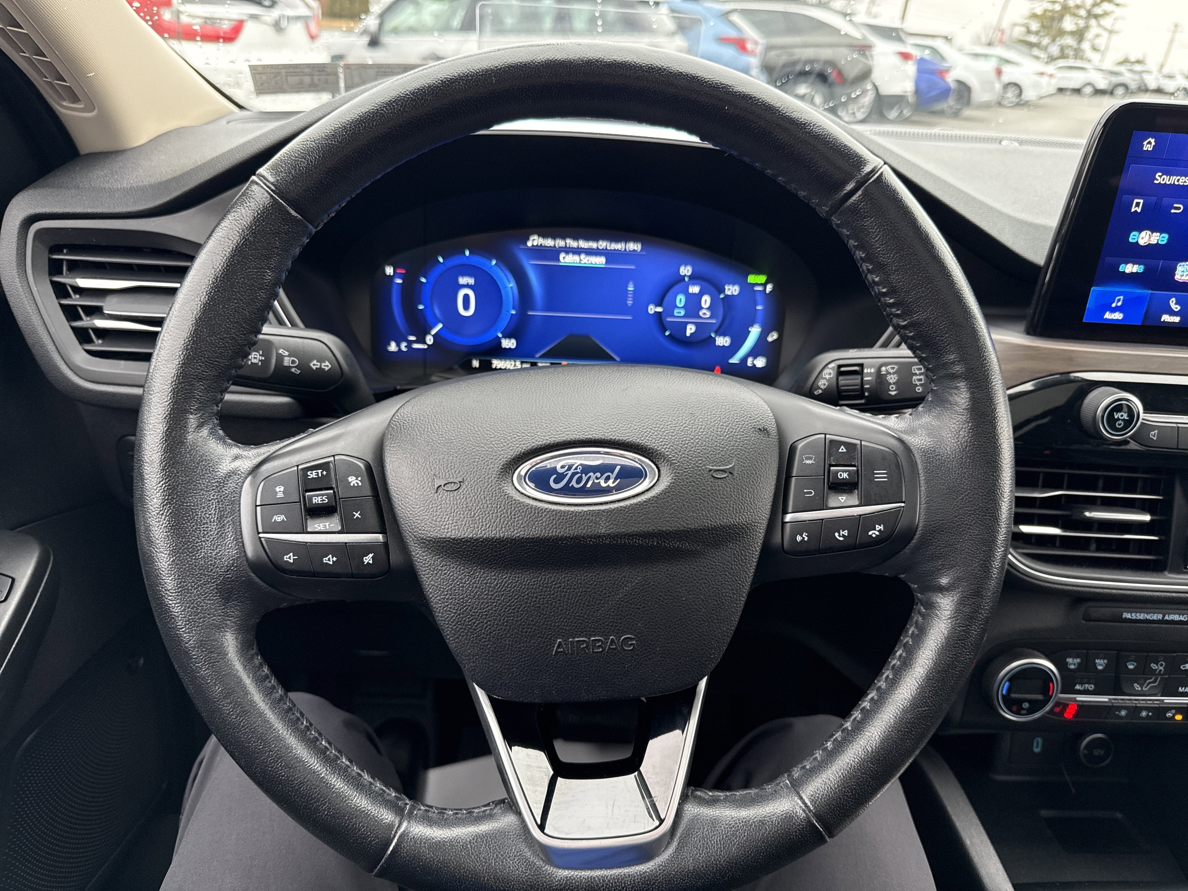 2020 Ford Escape Titanium Hybrid
