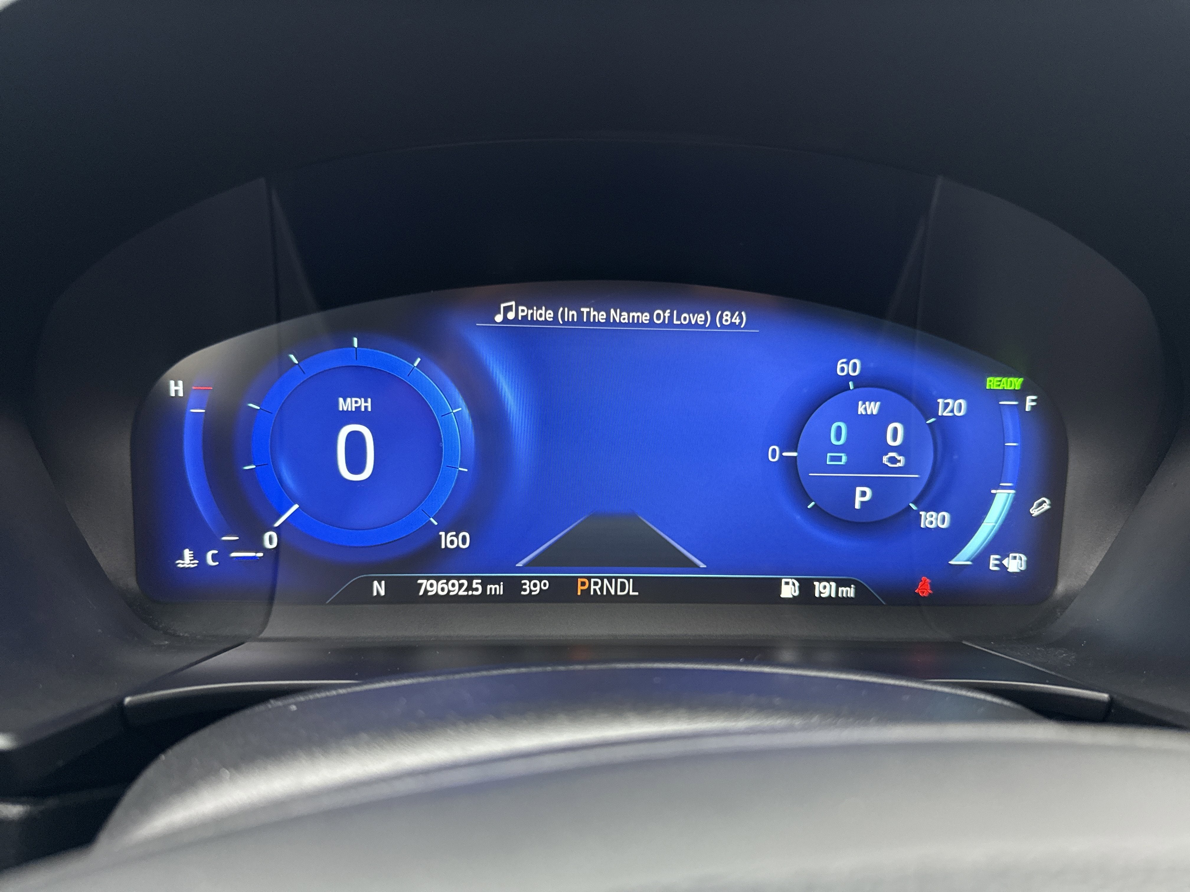 2020 Ford Escape Titanium Hybrid