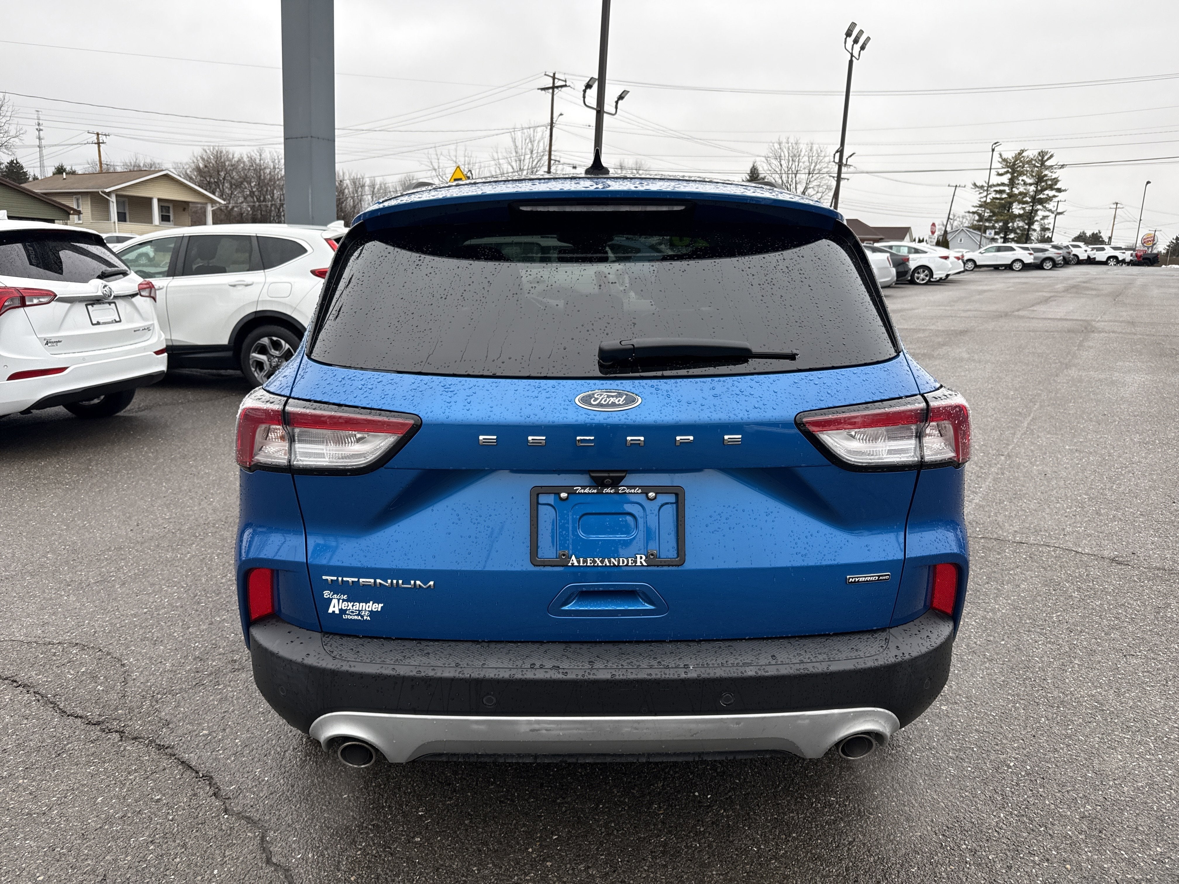 2020 Ford Escape Titanium Hybrid