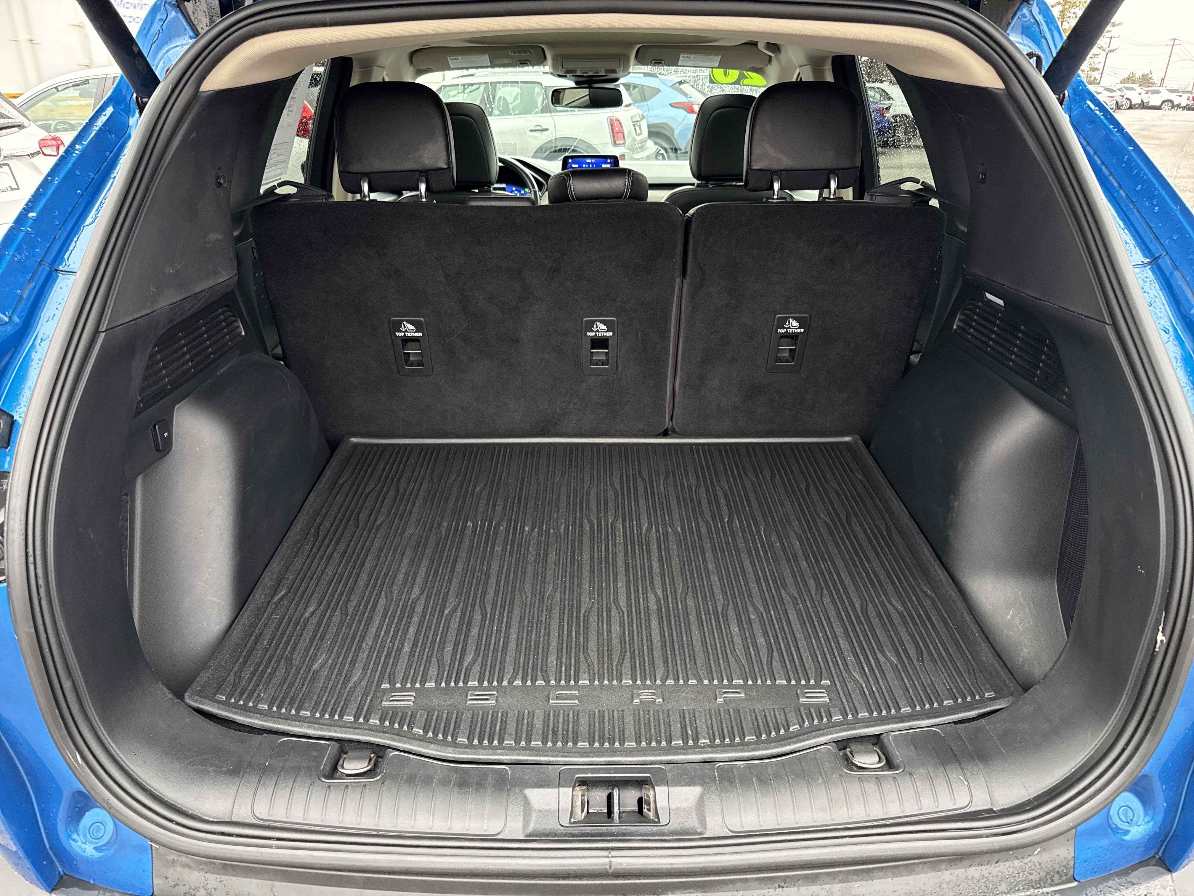 2020 Ford Escape Titanium Hybrid