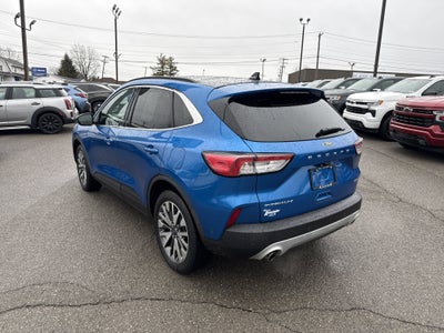 2020 Ford Escape Titanium Hybrid